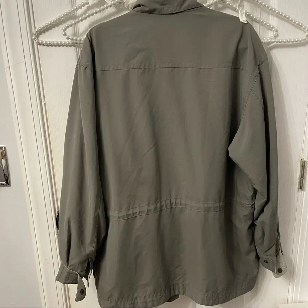 Vintage TT & CO. Men's Green Jacket